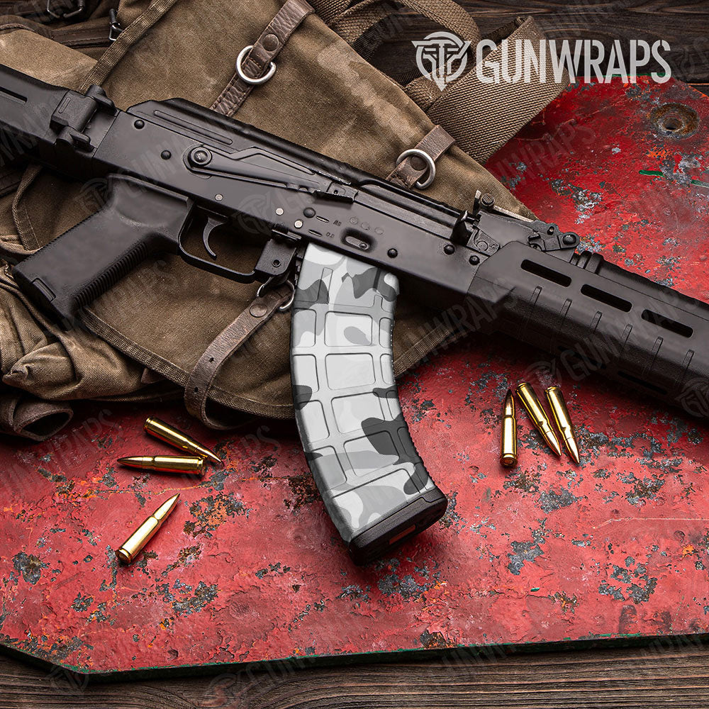 Classic Snow Gun Skin Vinyl Wrap