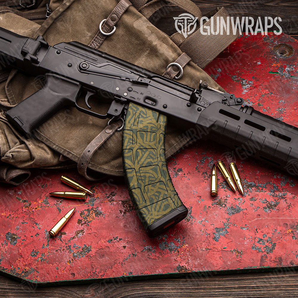GunWraps Camo Gun Skin Vinyl Wrap