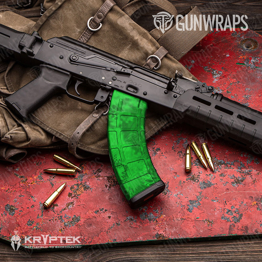 Kryptek Green Gun Skin Vinyl Wrap