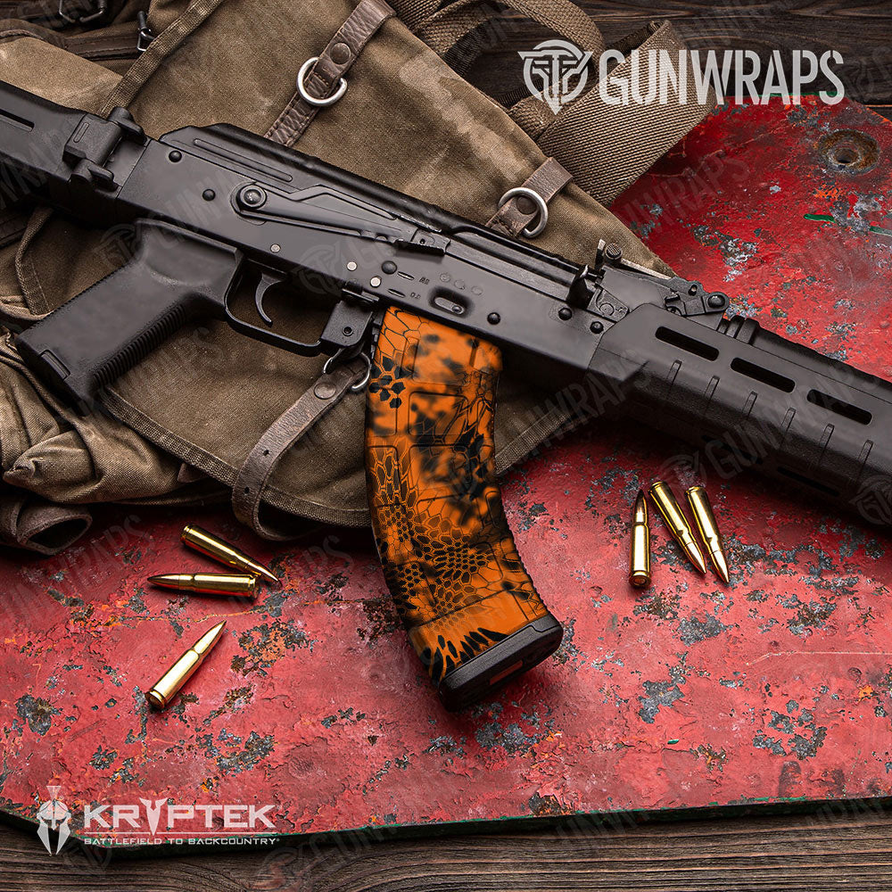 Kryptek Inferno Gun Skin Vinyl Wrap