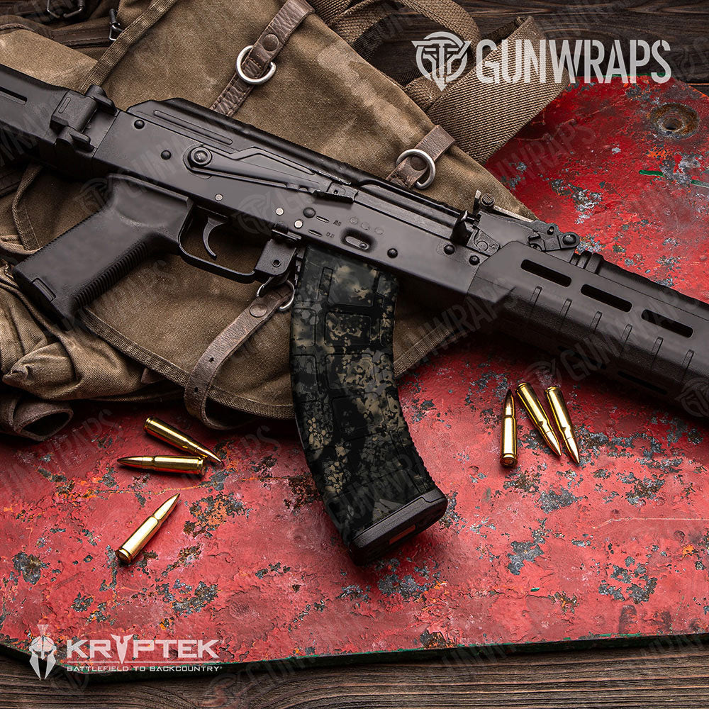 Kryptek Obskura Nox Gun Skin Vinyl Wrap