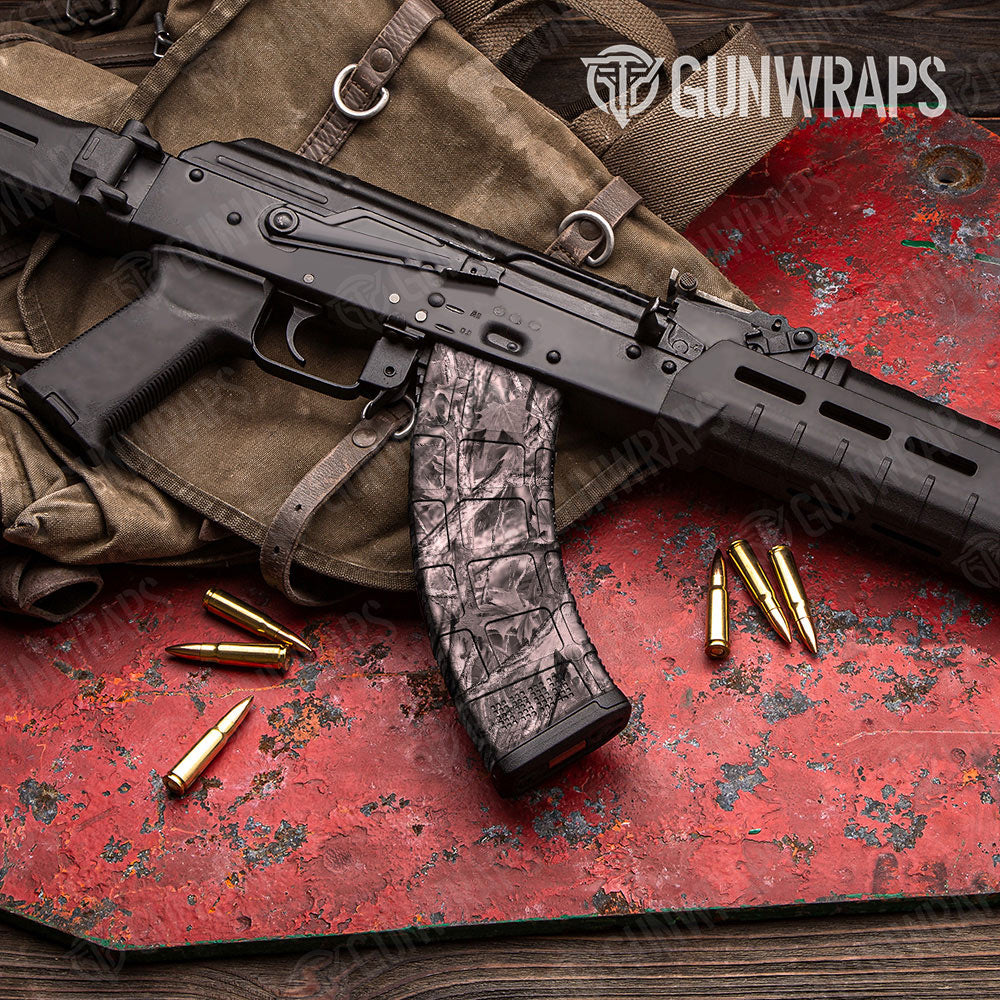 Nature Vintage Woodland Gun Skin Vinyl Wrap