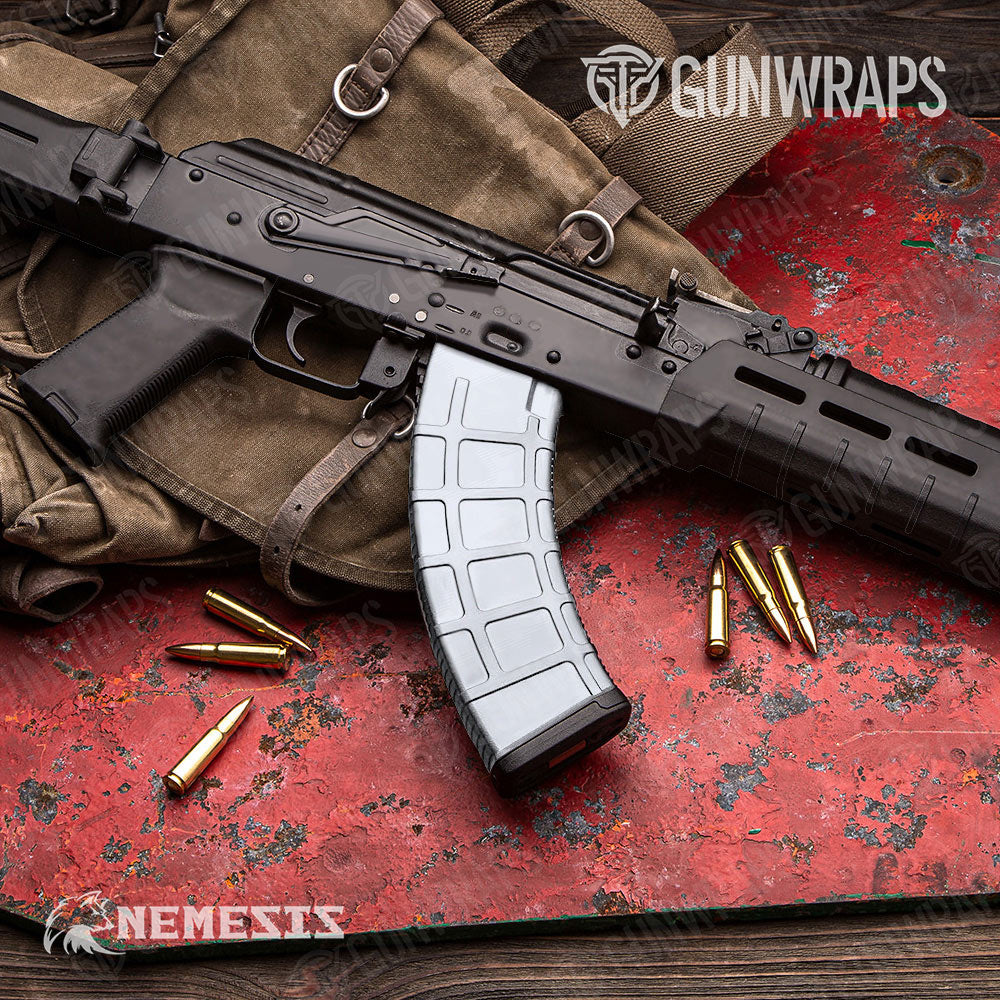 Nemesis Snow Tundra Gun Skin Vinyl Wrap