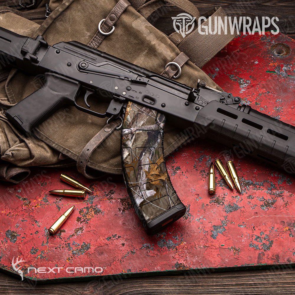 Next Wyld Gun Skin Vinyl Wrap