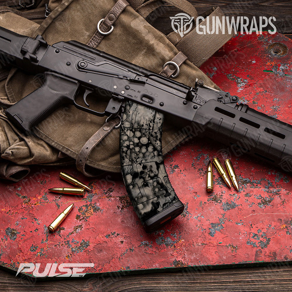 Pulse Apocalyptic Gun Skin Vinyl Wrap