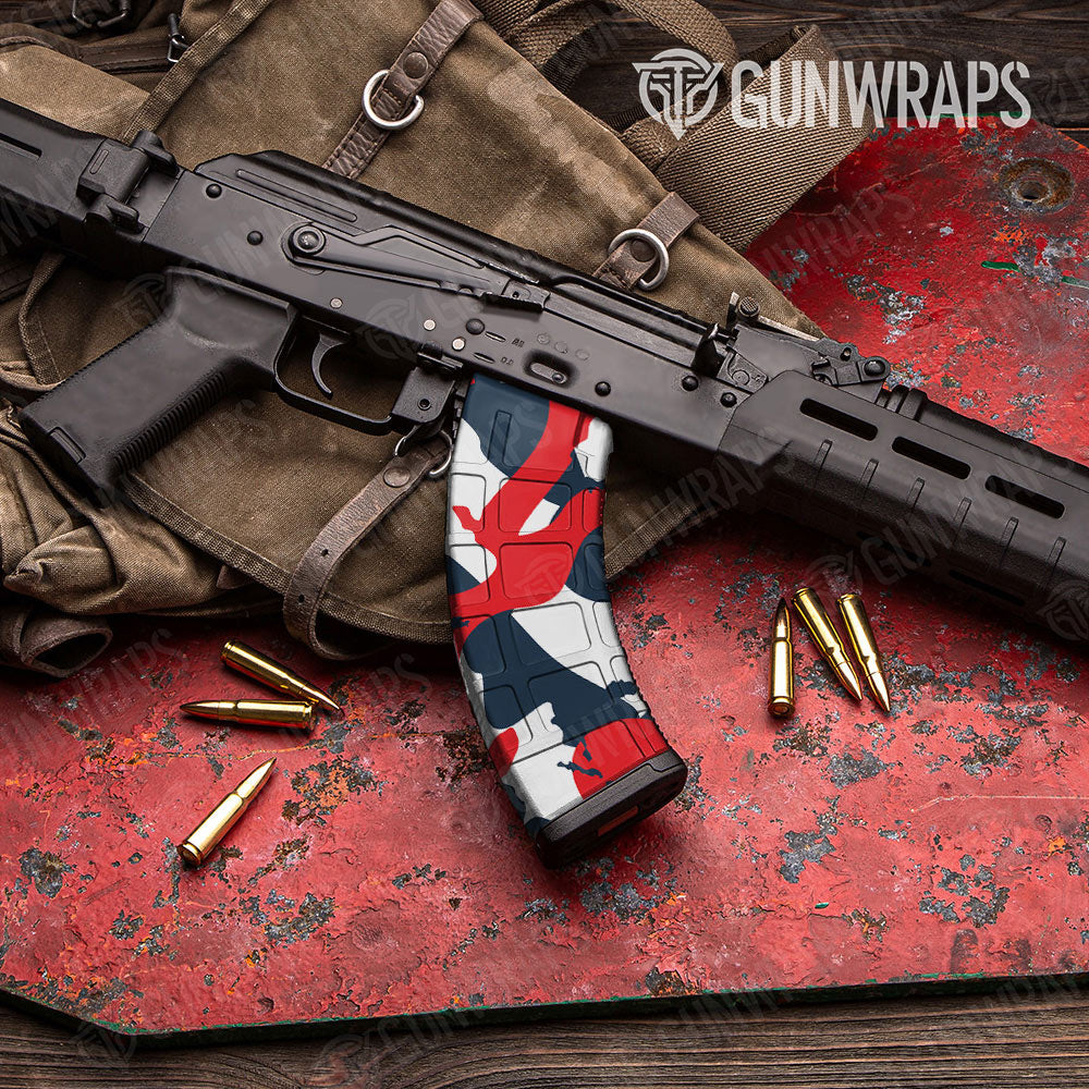 Ragged America Gun Skin Vinyl Wrap