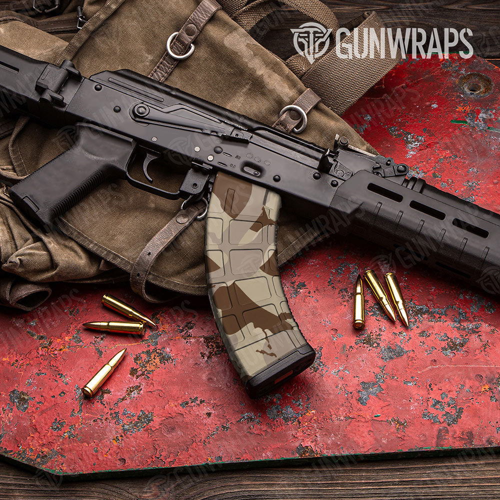 Ragged Desert Gun Skin Vinyl Wrap