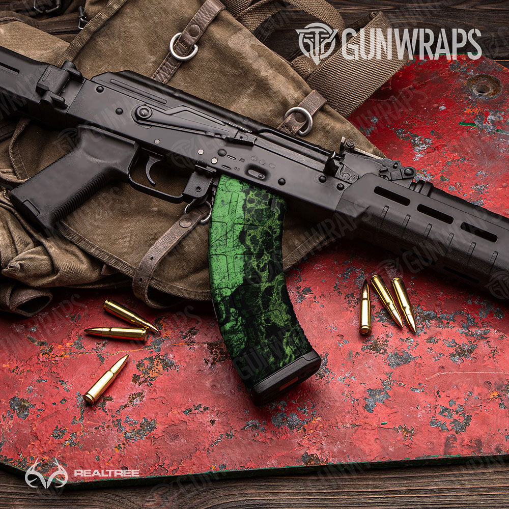 Realtree WAV3 Monster Gun Skin Vinyl Wrap
