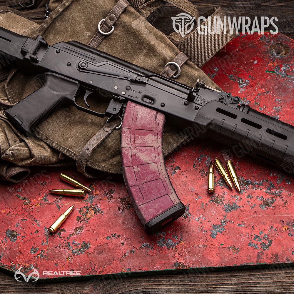 Realtree XTREME Coral Gun Skin Vinyl Wrap