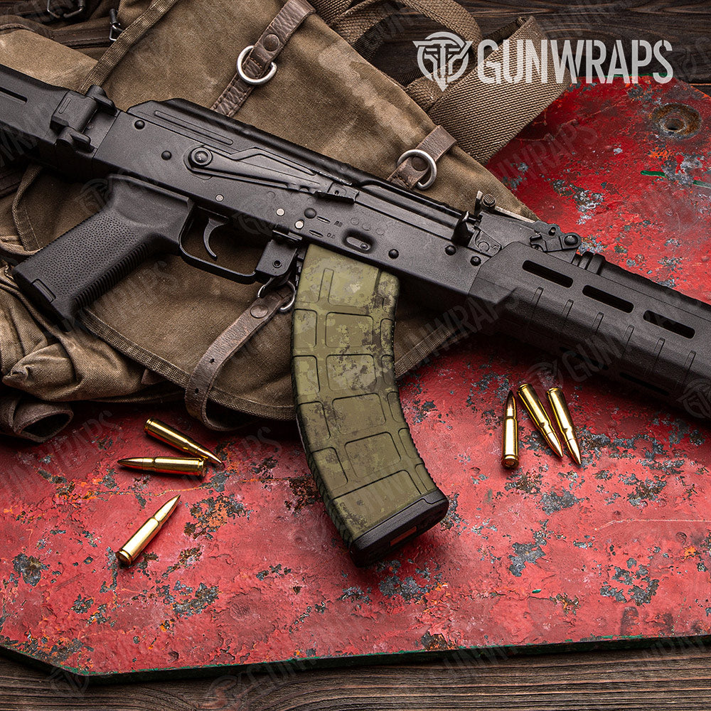 Substrate Sedona Solstice Gun Skin Vinyl Wrap