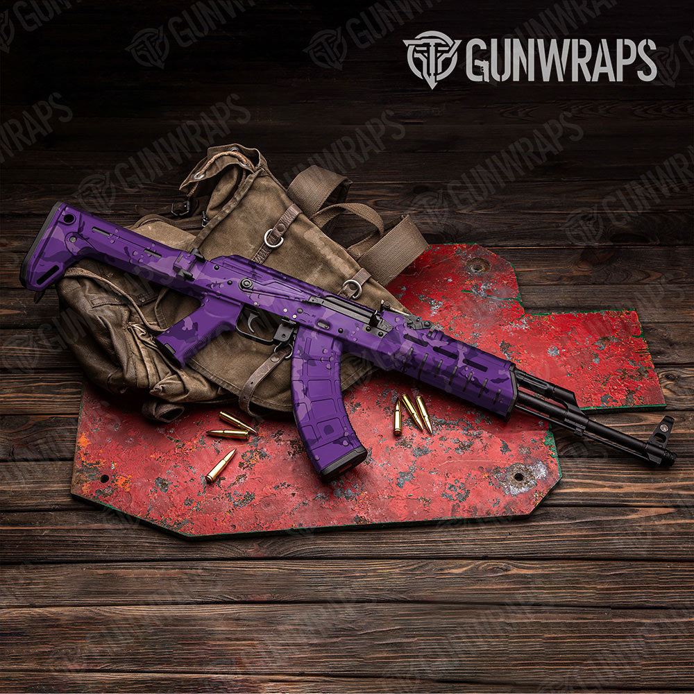 Battle Storm Elite Purple Gun Skin Vinyl Wrap