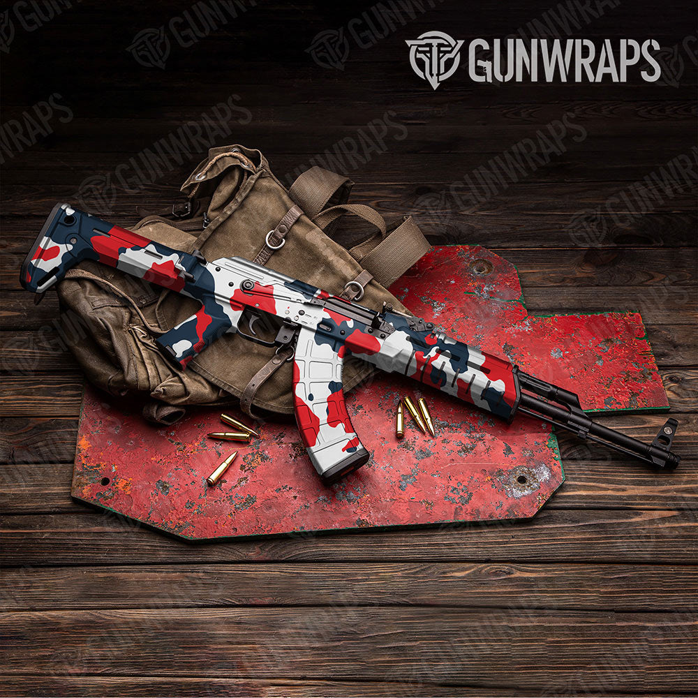 Cumulus America Gun Skin Vinyl Wrap