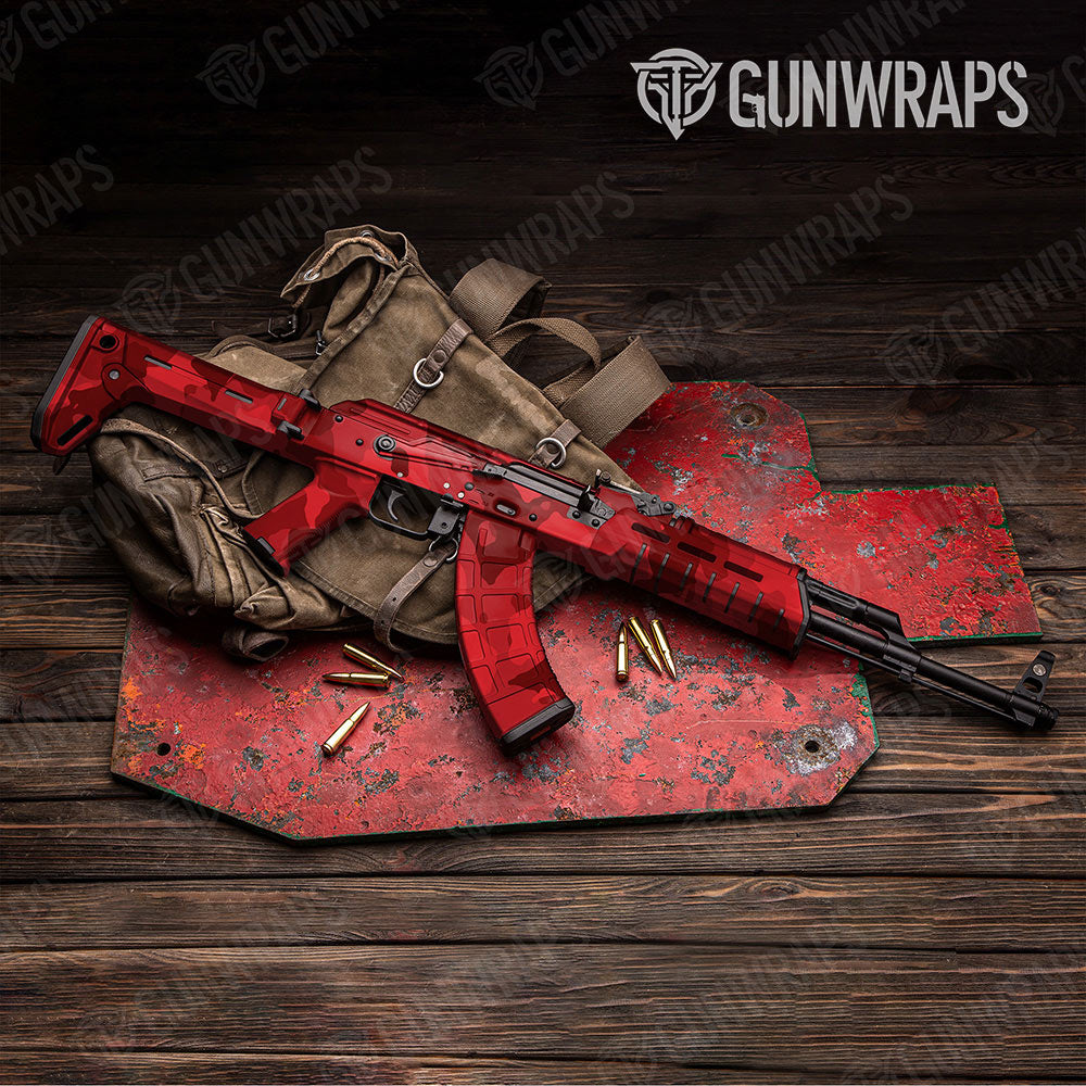 Cumulus Elite Red Gun Skin Vinyl Wrap
