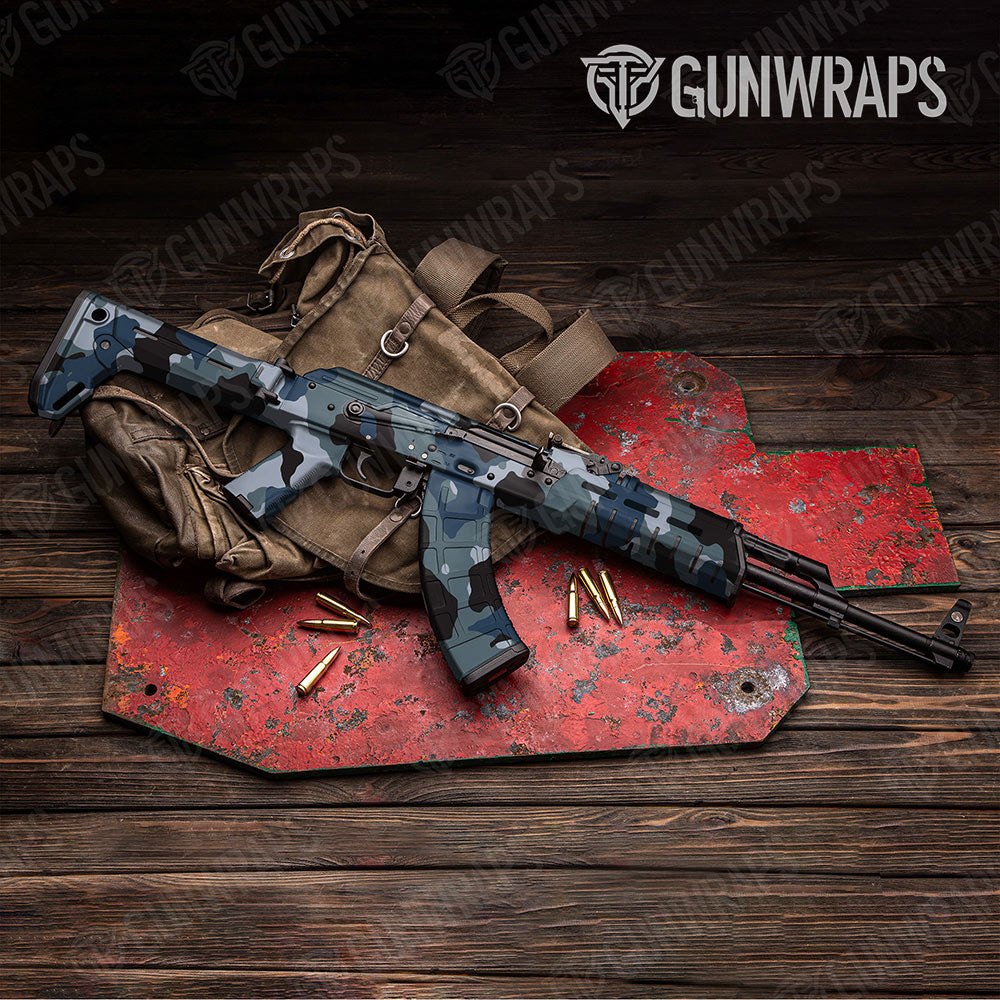Cumulus Navy Gun Skin Vinyl Wrap