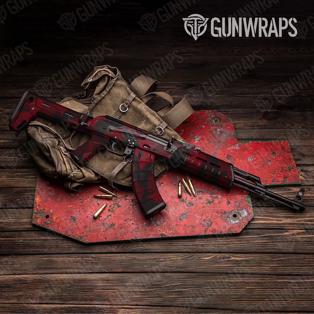 Cumulus Vampire Red Gun Skin Vinyl Wrap