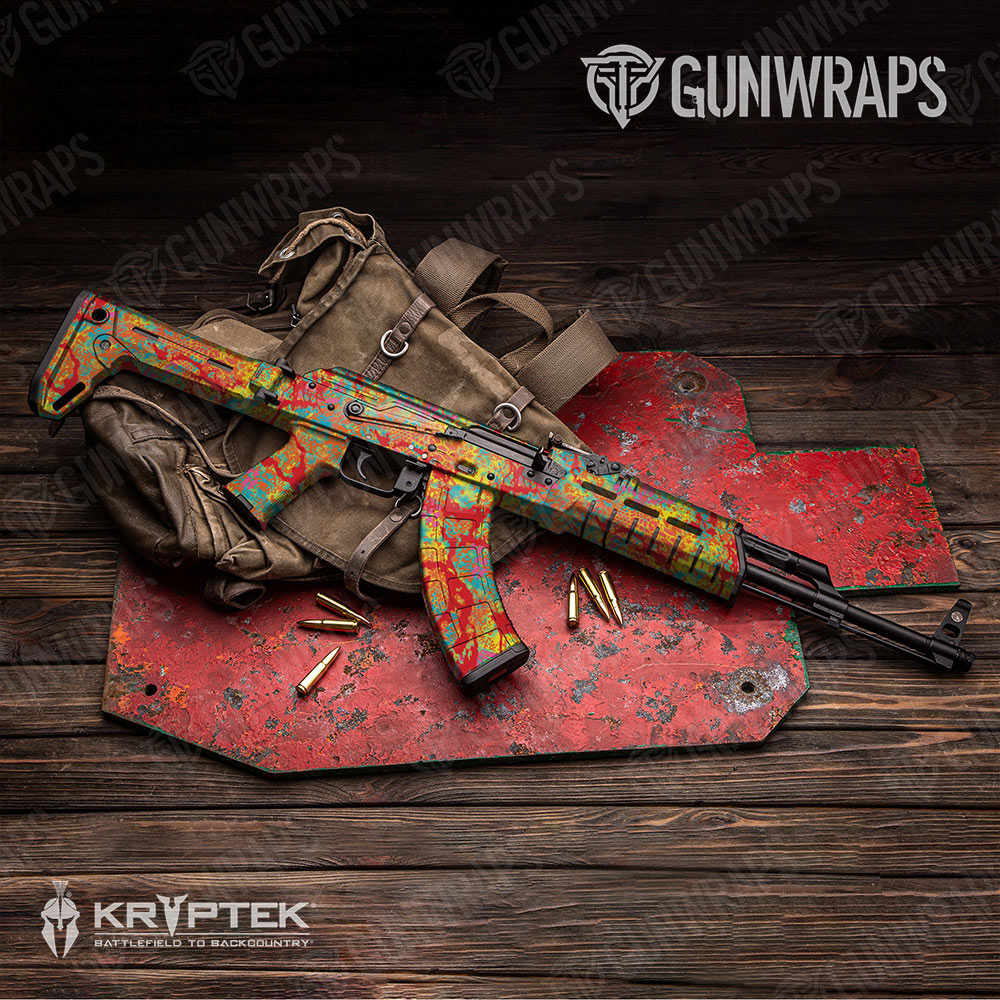 Kryptek Obskura Loki Gun Skin Vinyl Wrap