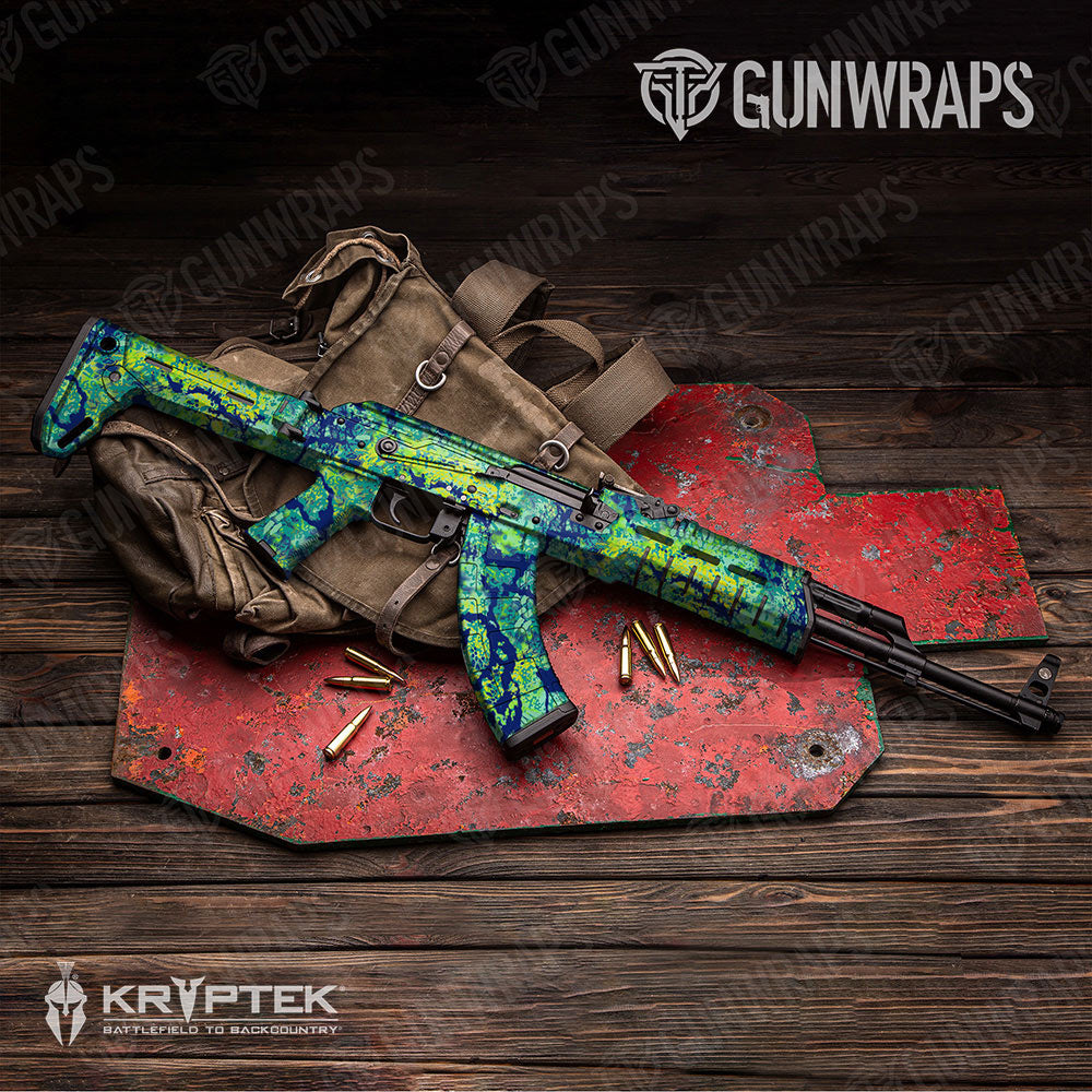 Kryptek Obskura Mahi Mahi Gun Skin Vinyl Wrap