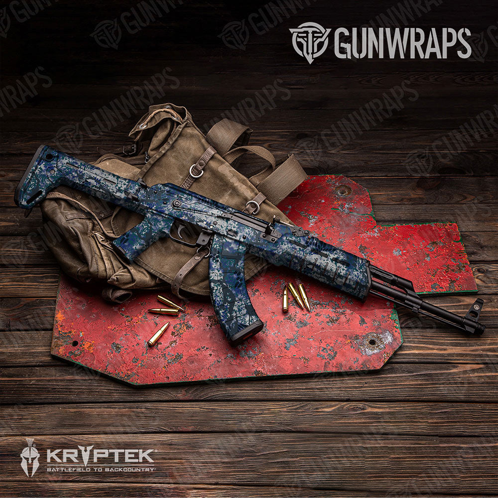 Kryptek Obskura Oceanus Gun Skin Vinyl Wrap