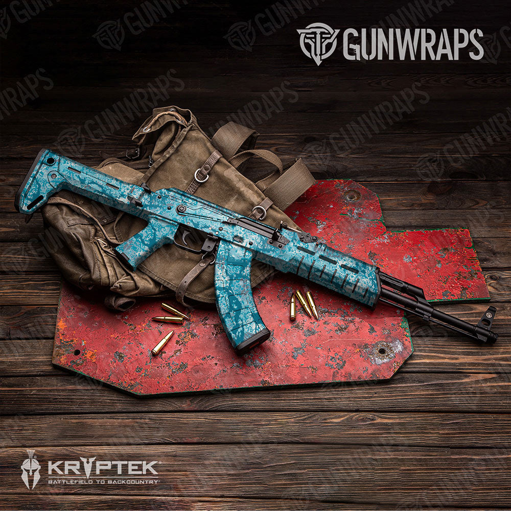Kryptek Obskura Shallows Gun Skin Vinyl Wrap