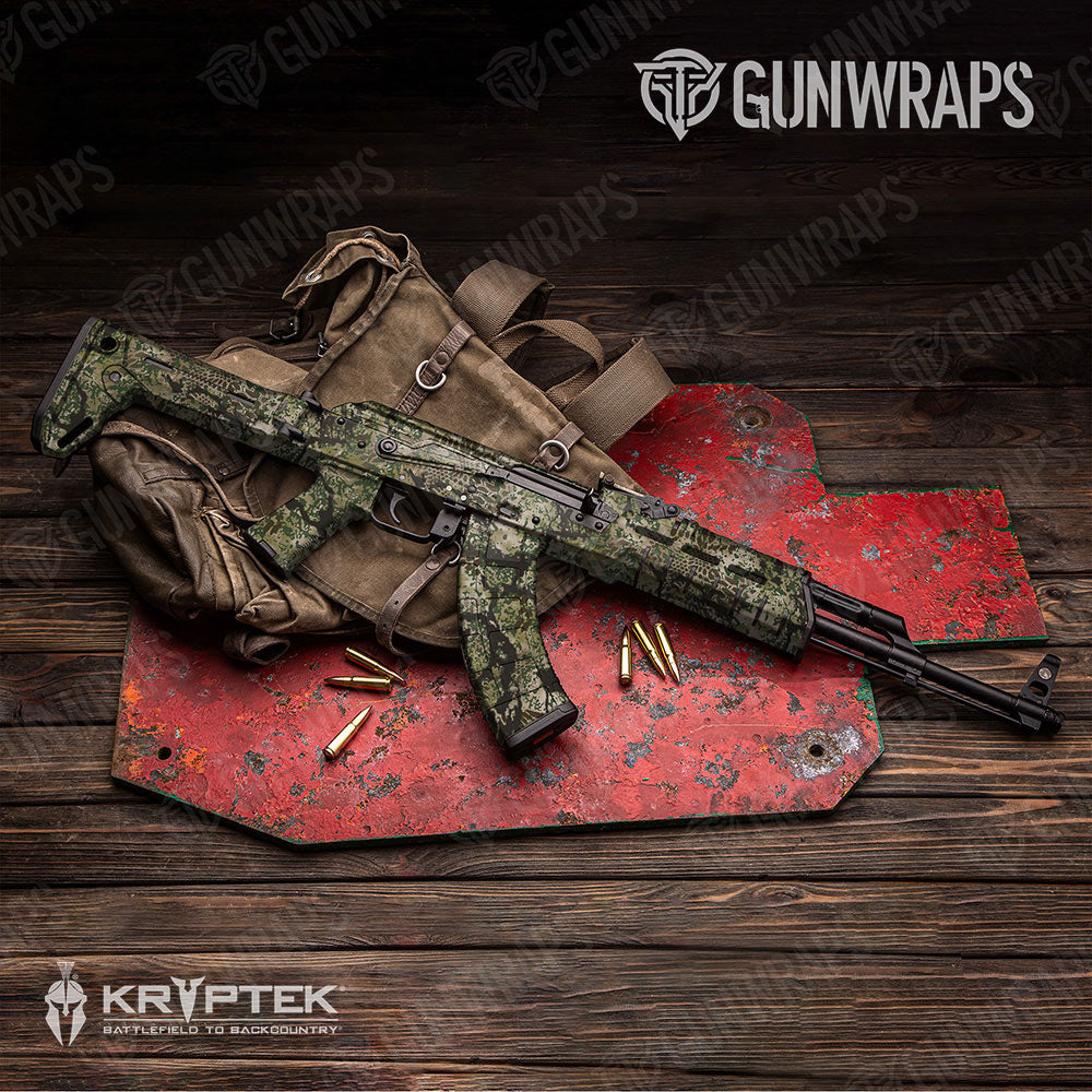 Kryptek Obskura Transitional Brown Gun Skin Vinyl Wrap