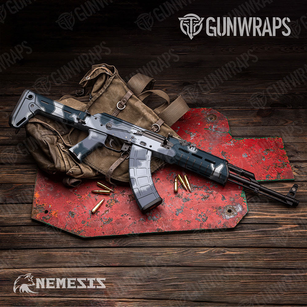 Nemesis Night Ops Gun Skin Vinyl Wrap