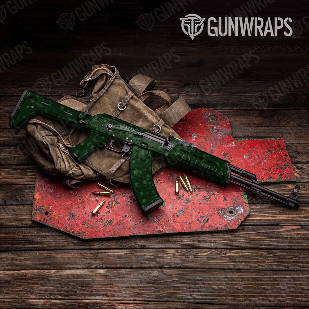 Paintball Elite Green Gun Skin Vinyl Wrap
