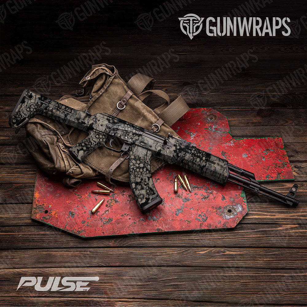 Pulse Apocalyptic Gun Skin Vinyl Wrap