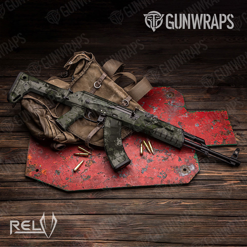 RELV Tunnel Rat Gun Skin Vinyl Wrap