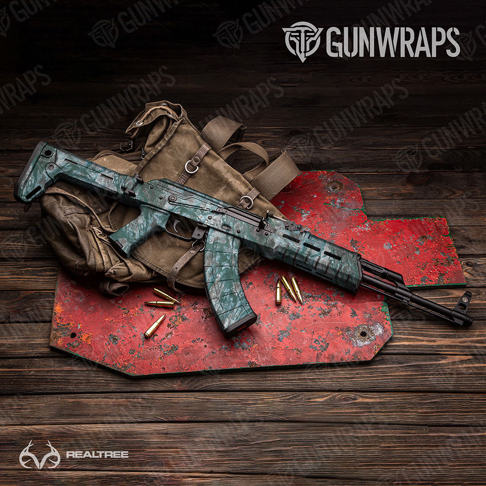 Realtree Aspect Glacier Gun Skin Vinyl Wrap