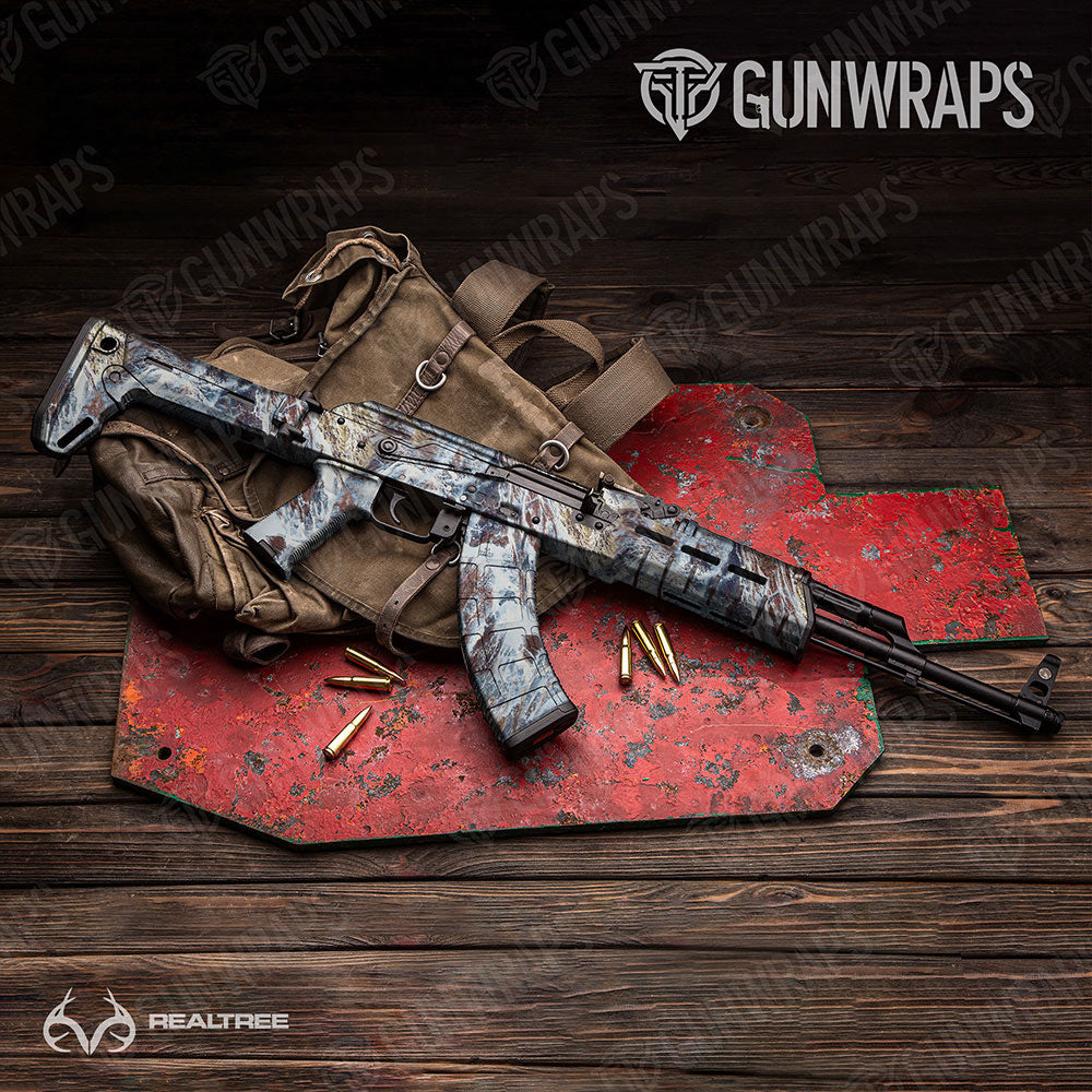 Realtree Aspect Original Gun Skin Vinyl Wrap