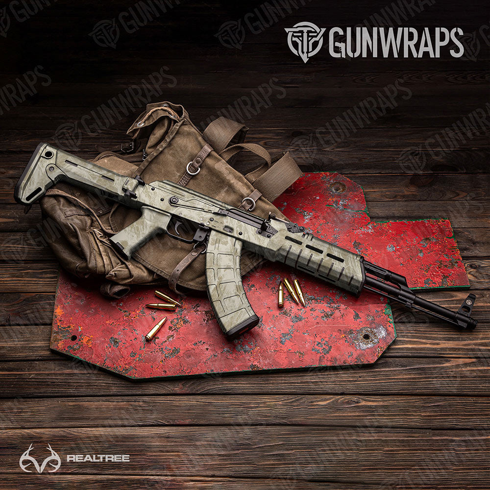 Realtree Aspect Sandbar Gun Skin Vinyl Wrap