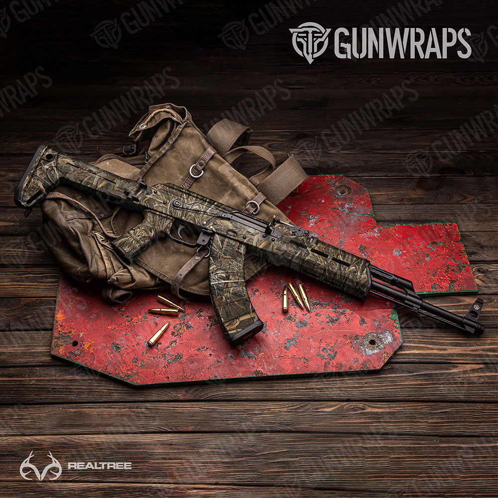Realtree Nature MAX-5 Gun Skin Vinyl Wrap