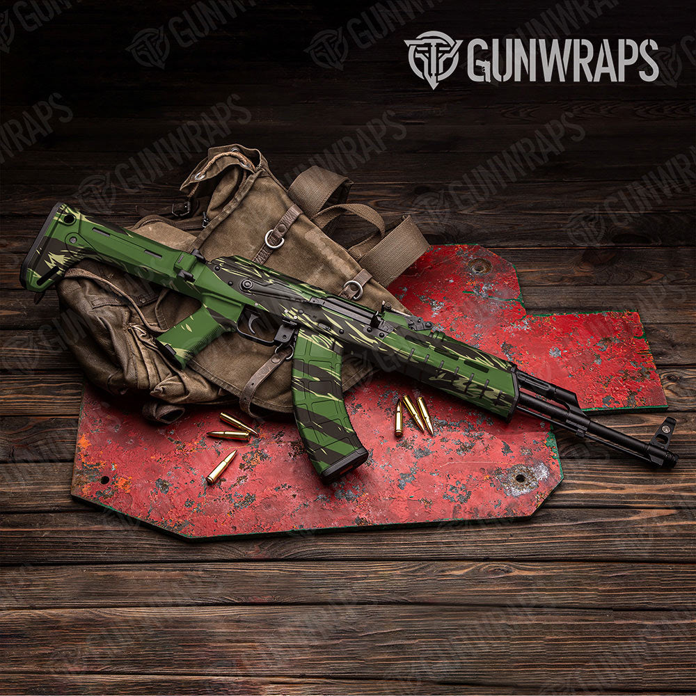 Shredded Jungle Gun Skin Vinyl Wrap