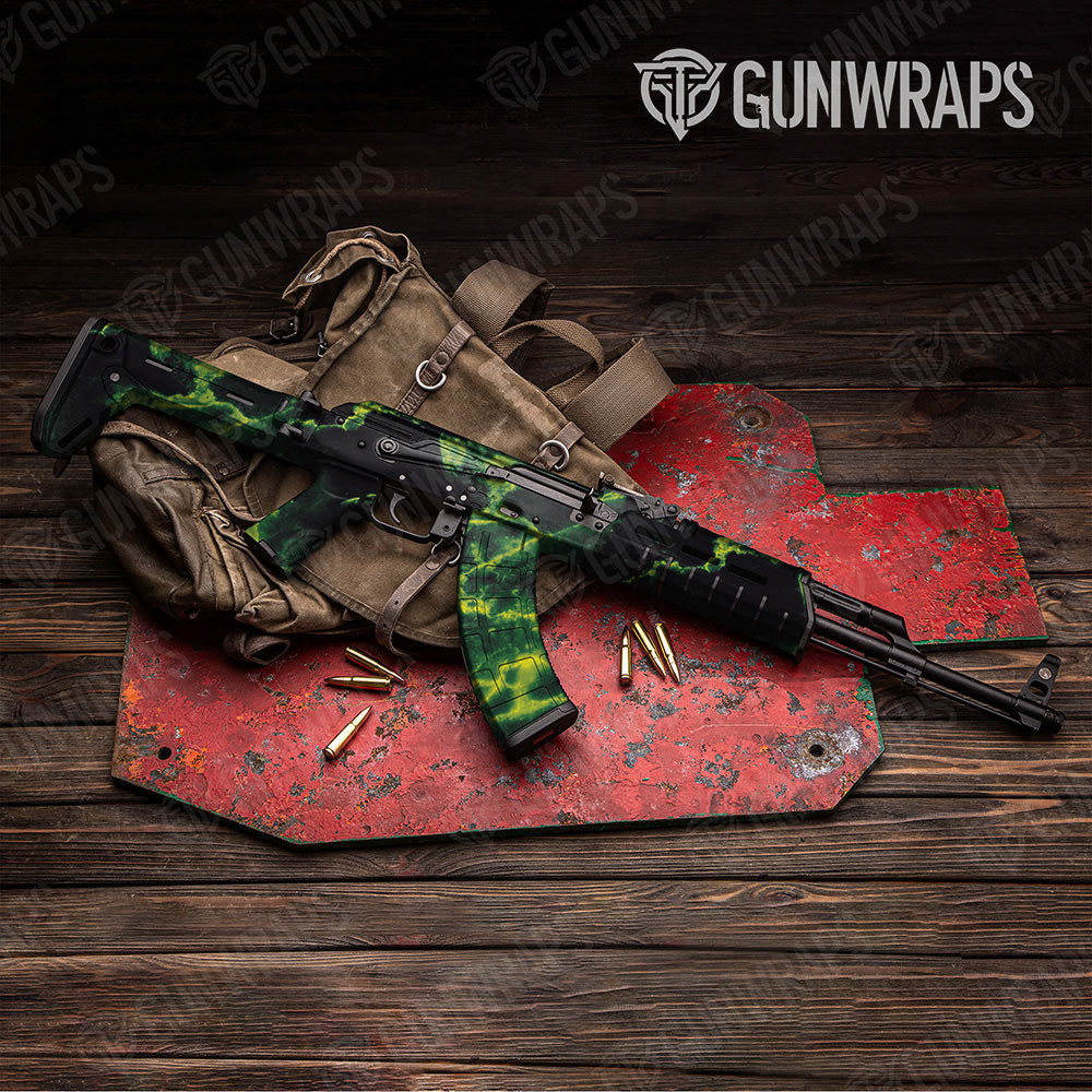 Stone Toxic Waste Marble Gun Skin Vinyl Wrap