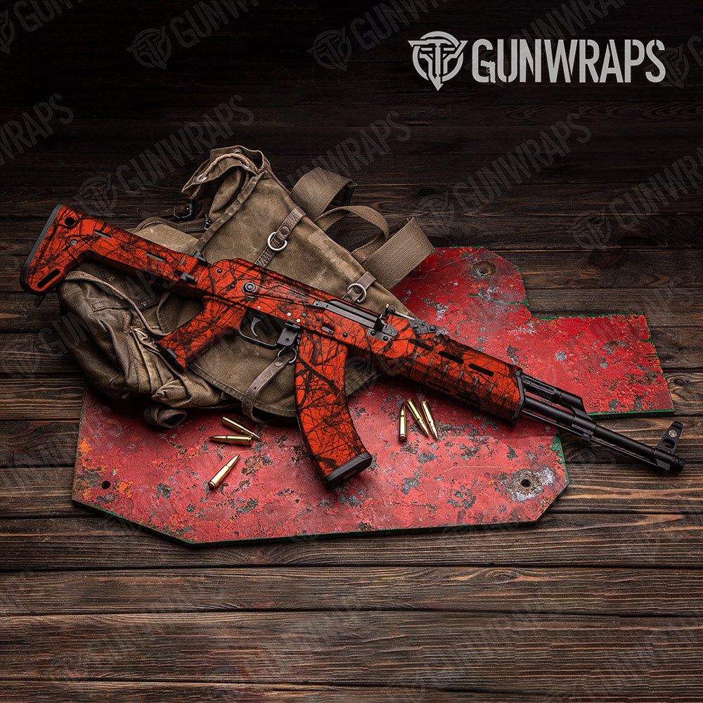 Substrate Safety Stalker Gun Skin Vinyl Wrap