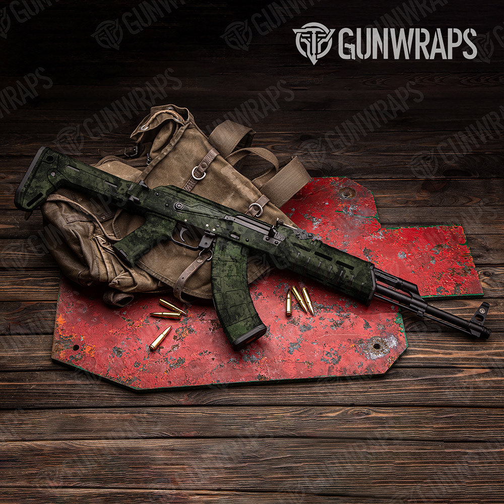 Substrate Spectre Gun Skin Vinyl Wrap