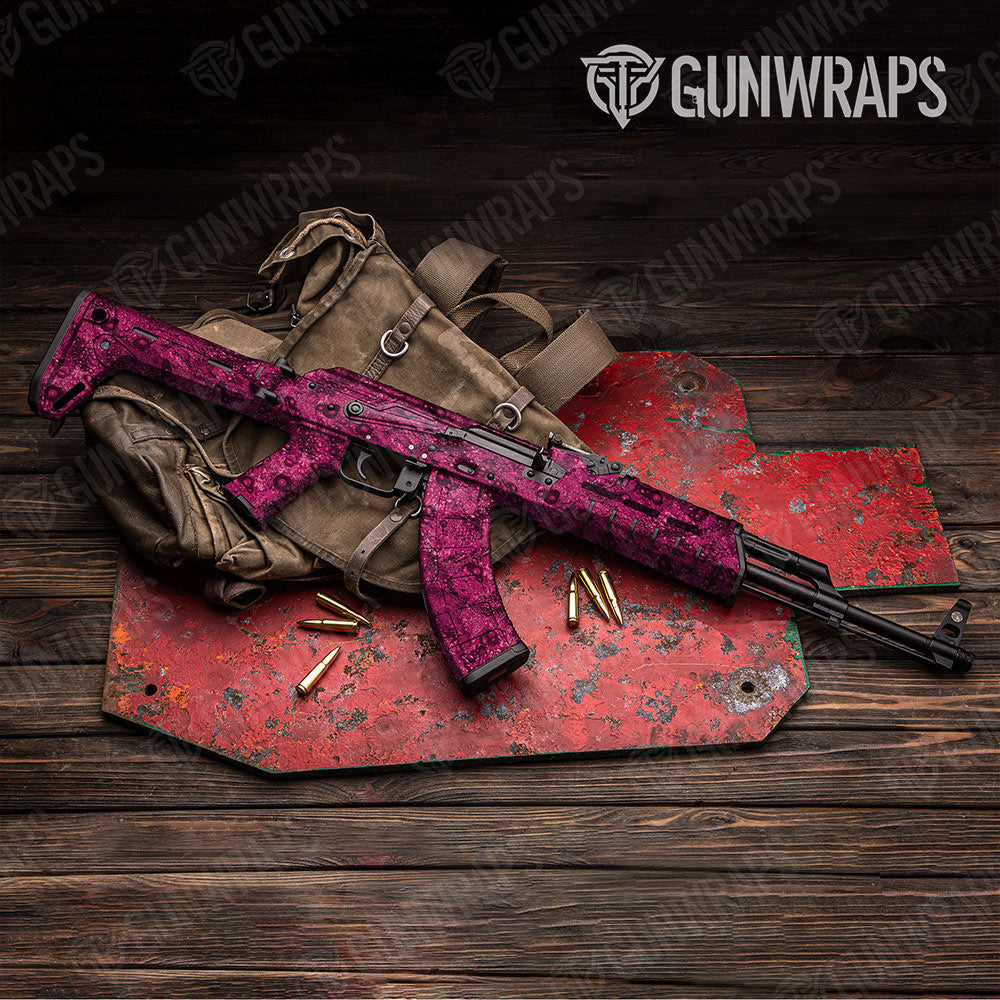 Toadaflage Magenta Gun Skin Vinyl Wrap