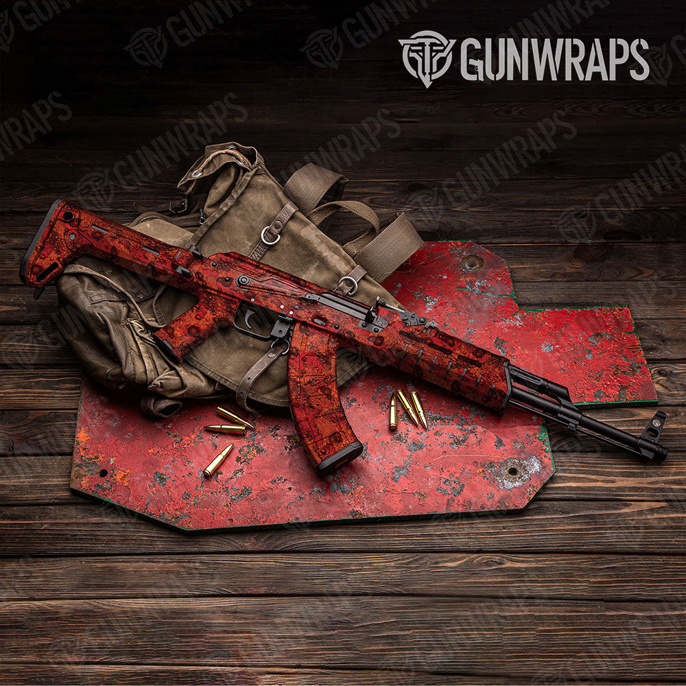 Toadaflage Magma Gun Skin Vinyl Wrap