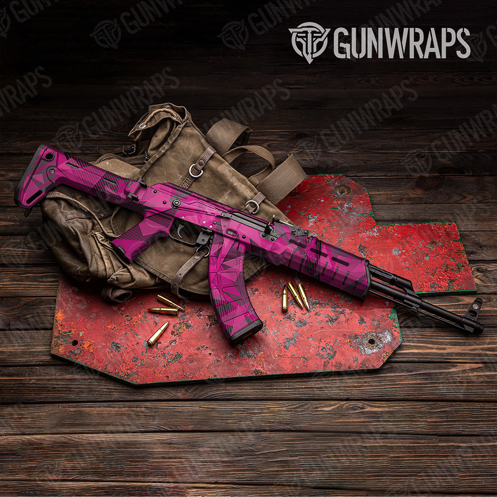 Trigon Elite Magenta Gun Skin Vinyl Wrap