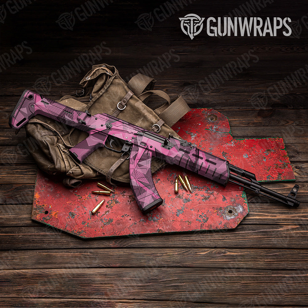 Trigon Elite Pink Gun Skin Vinyl Wrap