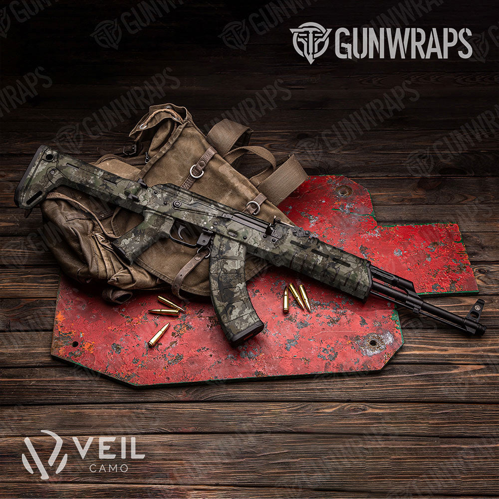 Veil Stoke Flat Gun Skin Vinyl Wrap
