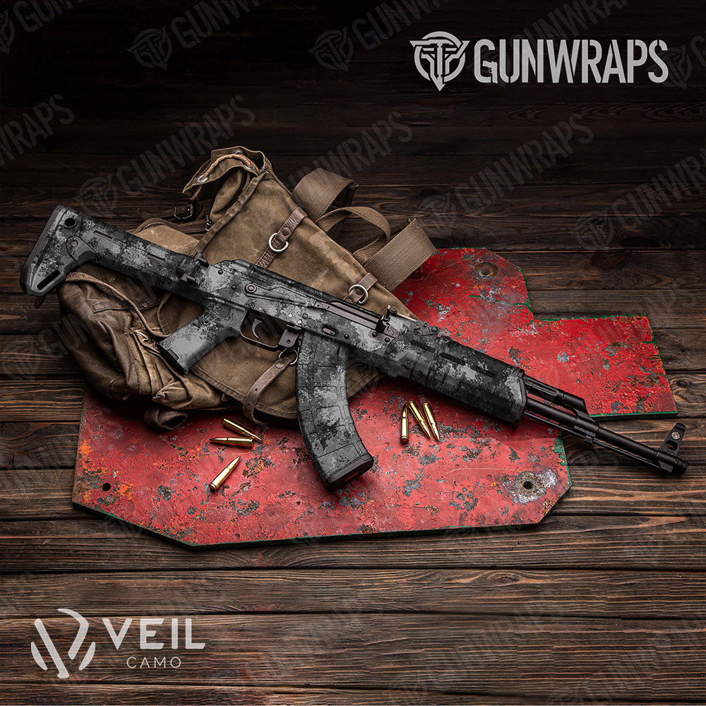 Veil Stryk Flat Gun Skin Vinyl Wrap