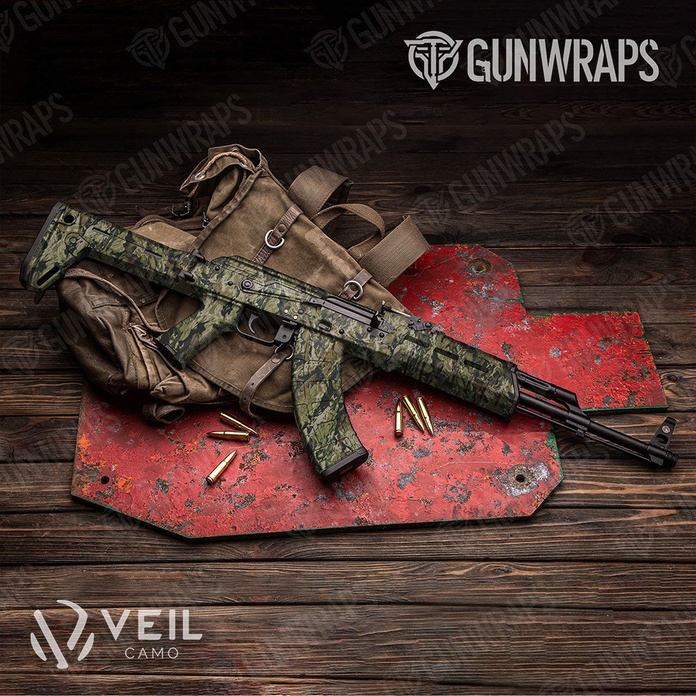 Veil Tac Multitac Gun Skin Vinyl Wrap