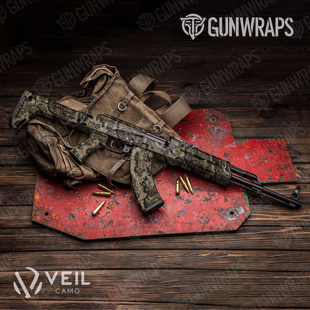 Veil Whitetail Gun Skin Vinyl Wrap