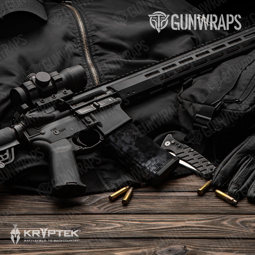 AR-15 Mag Kryptek Typhon Gun Skin Vinyl Wrap