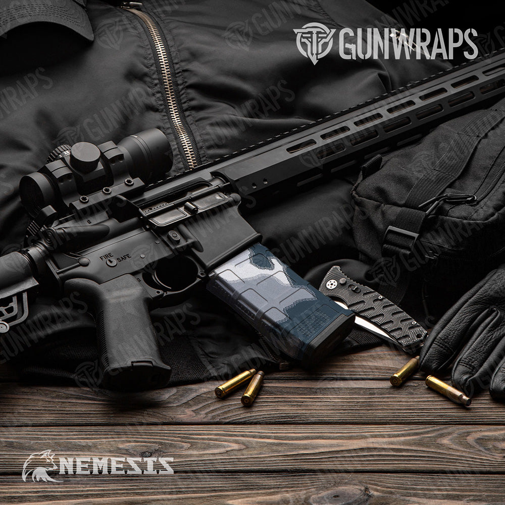 AR-15 Mag Nemesis Night Ops Gun Skin Vinyl Wrap