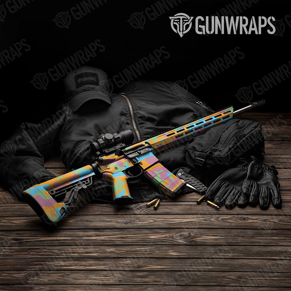 Classic Sherbert Gun Skin Vinyl Wrap