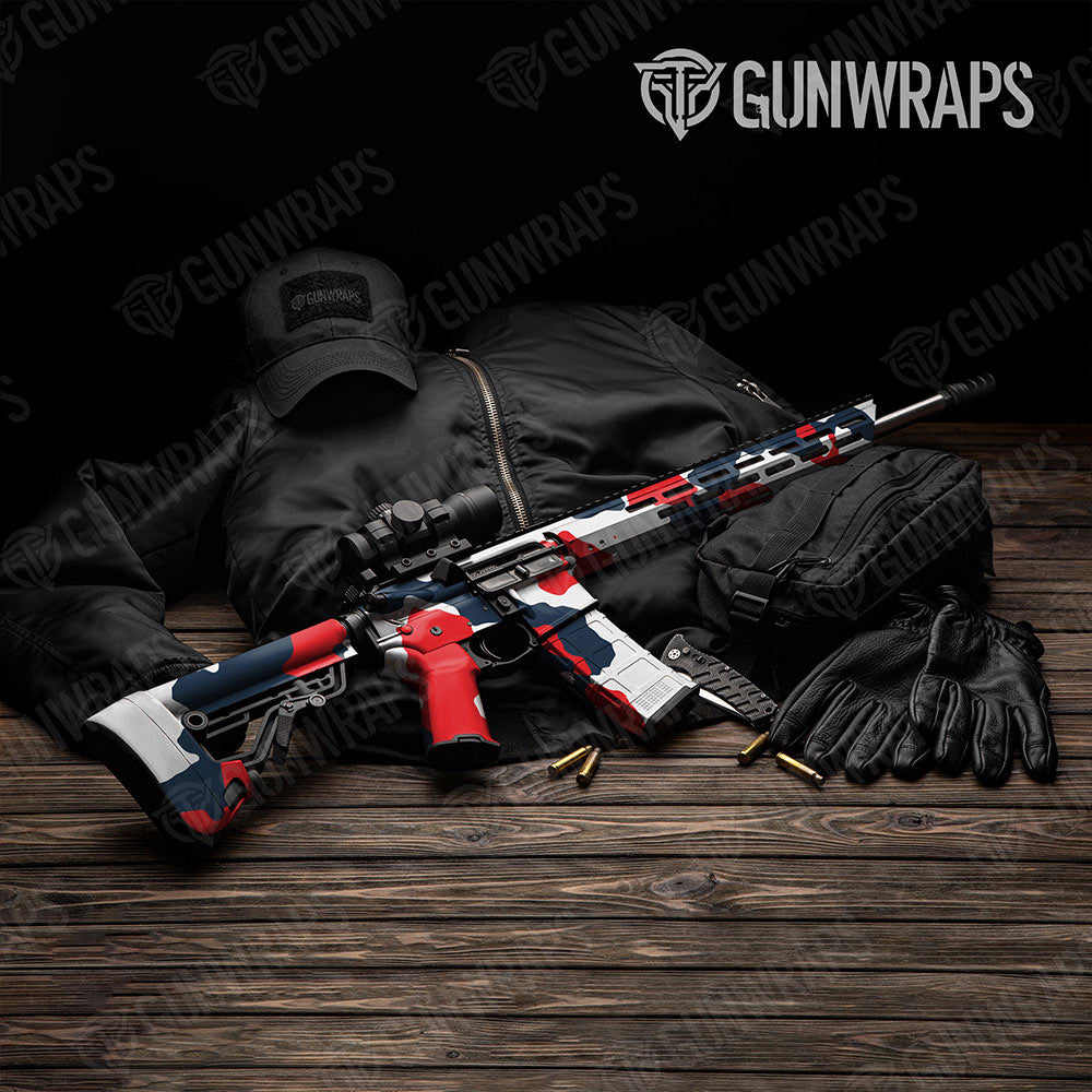 Cumulus America Gun Skin Vinyl Wrap