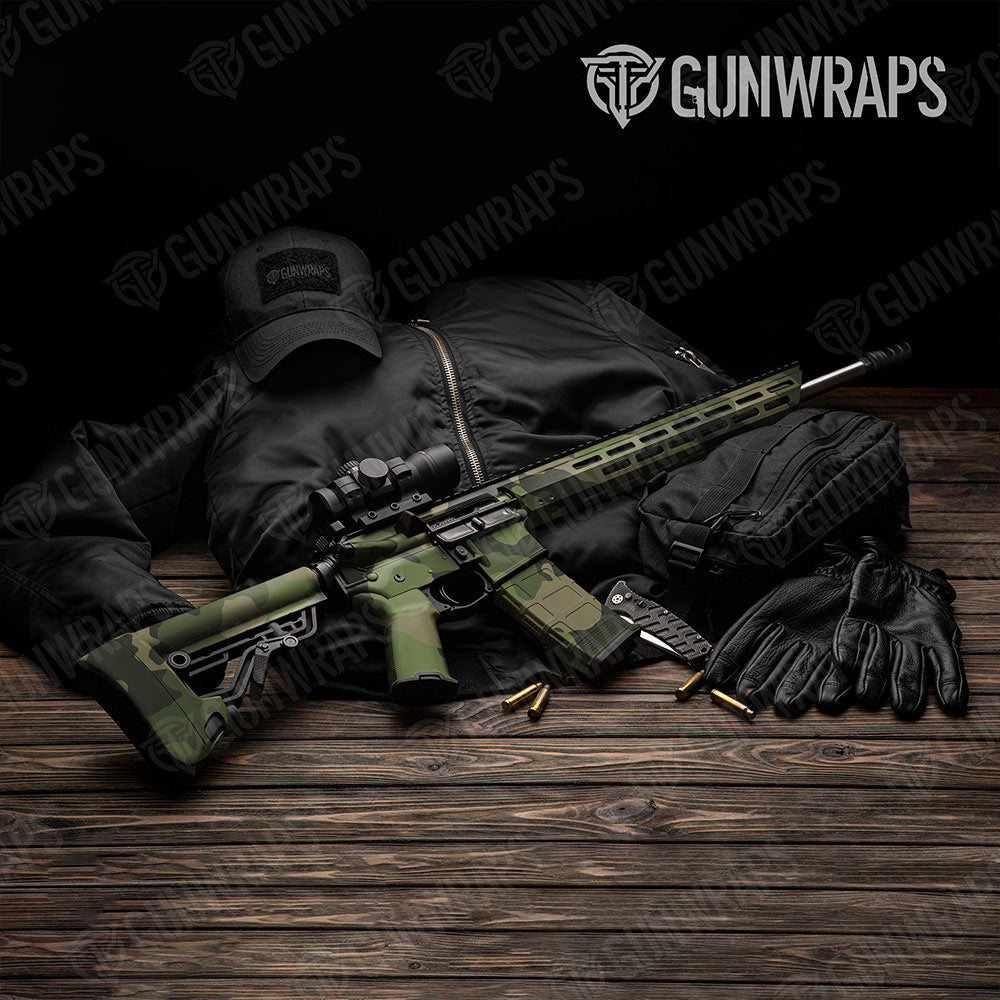Cumulus Army Green Gun Skin Vinyl Wrap