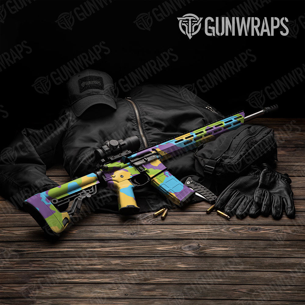 Cumulus Carnival Gun Skin Vinyl Wrap